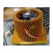 Titan TTC-M3AB Majesty III 50x50x25mm Fan Intel Willamette CPU Cooler