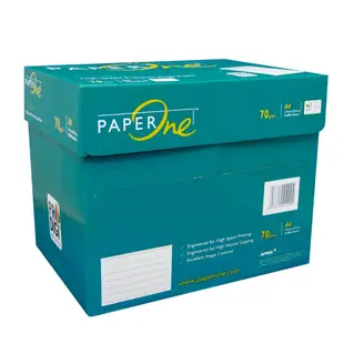 PaperOne All Purpose多功能影印紙 copier影印紙 PEFC藍包/綠包 A4 A3 B4 5包,箱