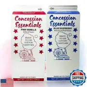 Concession Essentials - CE Floss Sugar -2pk Cotton Candy Floss Sugar 2 Pack (