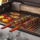 Non-deforming Grill Tongs Durable Stainless Steel Rust-resistant Barbecue Clip