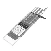 10pcs TIG Welding Tungsten Electrodes 3/32" x 7" WC20 CeO2 1.8-2.2%, Grey