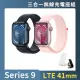 三合一無線充電座組【Apple】Apple Watch S9 LTE 41mm(鋁金屬錶殼搭配運動型錶環)