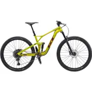 GT Sensor Carbon Elite 29 Mountain Bike Gloss Limegold