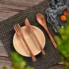 Flatware Dinnerware Portable Tableware Utensils Set Cutlery Knife Fork Spoon