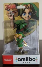 Legend of Zelda Majora's Mask Amiibo Link Figure Nintendo Switch JAPAN NEW!!