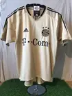 2004/05 ADIDAS BAYERN MUNCHE Away Replica Jersey, M size, new with tags