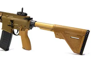 ((倖存者))Arcturus GR16 MOD5 HK416A5 11'6mm AEG 沙色電槍 電動槍