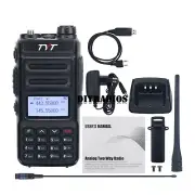 TYT TH-UV88 5W VHF UHF Radio Long-Range Handheld Transceiver + Programming Cable