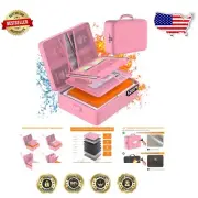 Trendy Fireproof File Storage Bag with Lock - 5200°F Protection & Soft Design