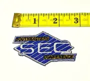 Embroidered Patch - Southeastern Conference - Football - NEW - Iron-on/Sew-on
