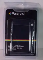 Polaroid 3" Camera LCD Glass Screen Protective Cover For Digital SLRs & Cameras