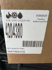Sub Zero Refrigerator Control Board 4204380 Relay OEM 100% Genuine