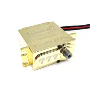 Reef R/C Triple7 BRASS 14V High Torque High Speed Brushless Servo 777oz-in