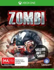 ZOMBI (Xbox One) Very Rare Australian Edition Game