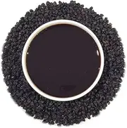 Life of Cha Organic Elderberry Pouch Tea - Immunity Booster. Naturally helps with Cold and Flu. Sickness Recovery. Dried Elderberries (Immunity Booster) in Pouch, 100g - Make Elderberry Syrup
