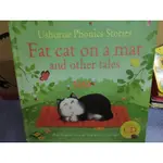 USBORNE PHONICS STORIES-FAT CAT ON A MAT AND OTHER TALES