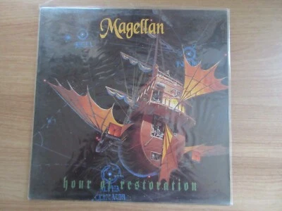 MAGELLAN - Hour Of Restoration 1993 Korea Orig LP SEALED NEW