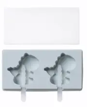 dinosaur Silicon Ice Cream/Cake Pop Moulds