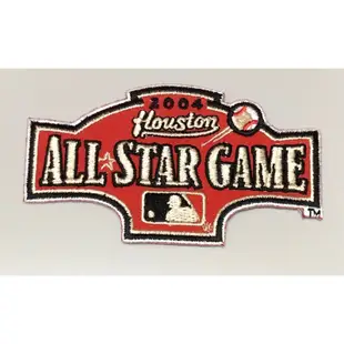 MLB 2004休士頓明星賽刺繡補丁 臂章