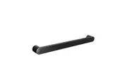 HOTWIRE Hotwire Heated Towel Rail Low Voltage - Single Flat Bar 600mm Wide - Gun Metal