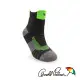 【Arnold Palmer】全方位立體壓縮運動襪-螢光綠(運動襪/高強度運動/跑步/打球/羽球)