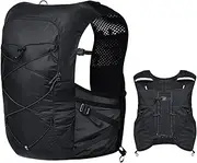 Running Vest Backpack, Outdoor Sports Trail, Running Backpack for Sport Trail - Sturdy Hydration Pack for Cycling, Efficient Water Supply