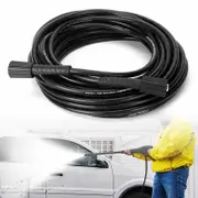 10M/20M High Pressure Washer Hose Water Pipe Quick Connector Cleaner Replacement