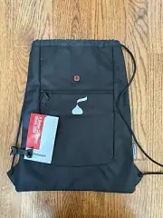 Wenger BC Mini Lightweight Drawstring Bag Black
