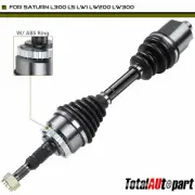 CV Axle Assembly for Saturn L100 L300 LS LS2 2000 3.0L Front Left or Right Side