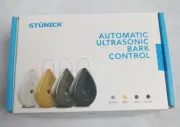 Stunick Automatic Ultrasonic Bark Control Anti Bark Dog Silencer Black