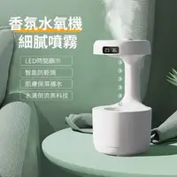 在飛比找momo購物網優惠-【沐覺mojo】香氛機水氧機 水滴倒流超音波霧化 可加精油最