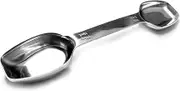 Stainless Steel Double Sided Measuring Spoon - Teaspoon and Tablespoon - Accurate Measurement for Tablespoons and Teaspoons - Measuring Spoons