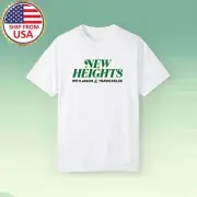 New Heights Jason Travis Kelce Men's White Size S-5XL