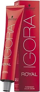 Schwarzkopf Igora Royal Copper 9-7 - Extra Light Blonde Copper Hair Colour /.