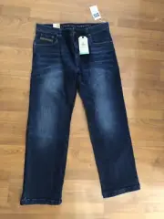 Prana Men's Axiom Jeans - Organic Cotton - Rinse Chipped Wash - 32 x 30