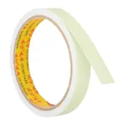 0.6 Inch x 16.5 Feet Glow in the Dark Tape, 1 Roll Tape, Green