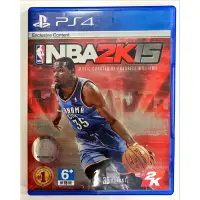 在飛比找蝦皮購物優惠-二手 PS4 NBA 2K15 中英文版 現貨