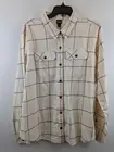 Patagonia Womens Organic Cotton Fjord Flannel Button-Up XL NWT