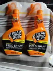 2X- Dead Down Wind Odor Eliminating Unscented Evolve Field Spray 32 oz
