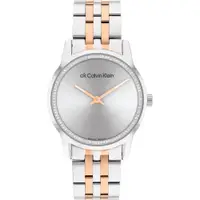 在飛比找ETMall東森購物網優惠-Calvin Klein 凱文克萊 CK 瑞士製晶鑽女錶-3