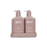 Al.Ive Body Wash & Lotion Duo in Raspberry Blossom & Juniper Made in Australia