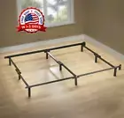 Base De Cama Para Box Spring Mattress Twin Full Queen Size Camas Ajustable 9 Leg