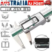 Vernier Caliper Electronic Digital Caliper 150mm Stainless Steel LCD Fraction