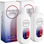 [Nukisa] Lavender Floor Cleaning Solution Compatible With Tineco, Deep Cleans for Multiple Hard Floors, Suitable With All Robot Vacuums with Mopping and Cordless Wet/Dry Vacuum Mop Cleaner (2 bottle)