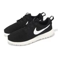 在飛比找PChome24h購物優惠-Nike 耐吉 高爾夫球鞋 Roshe G NN 男鞋 黑 