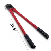 Hand Swager Crimper 31.6" Swaging Tool, 5/32" 1/4" 5/16" for Wire Rope and Cable