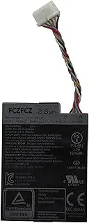 FCZFCZ Y2RV2 Battery 2.8Wh 720mAh Replacement for Dell PowerEdge R710 H740P mini R640 R740 R840 R940 Series 3JH35 5FMY4 J2RH2 NWJ48 3.7V