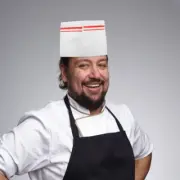 80 Pcs Thickened Kitchen Hat Man Paper Caps Food Service Chef Hats