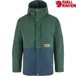 FJALLRAVEN 北極狐 VARDAG LITE PADDED JACKET M 男款 保暖外套/化纖夾克 84128 667-638 北極綠/風暴藍