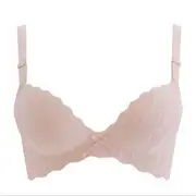 Seamless Push up Bra Pink - 38/85AB